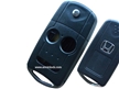 Honda 3-button flip remote key shell ...