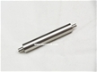 Double side leading needle