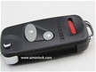 Honda 2.3 3-button flip remote key s...