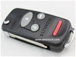 Honda 2.3 4-button flip remote key s...