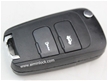 Chevrolet EPICA 2-button flip remote ...