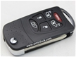 Chrysler 6-button flip remote key she...