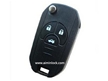 Nissan Sunny 3-button remote key casing