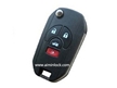Nissan Sunny 3-button remote key casing