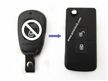 JAC Eagle 2-button folding remote key...