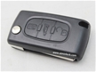 Citroen,Peugeot 3-button flip remote ...