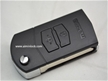 Mazda M6 2-button Flip Remote Key Ca...
