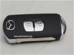 Mazda 2-button remote key shell