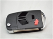 Mitsubishi 3-button flip remote key s...