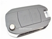 Opel 2-button folding remote key shel...